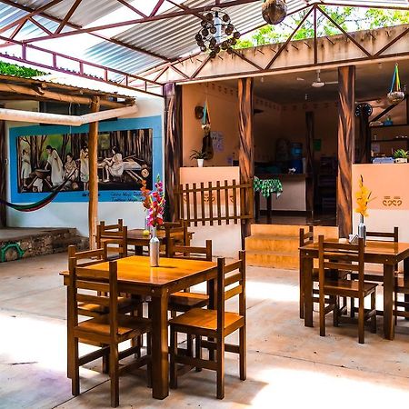 Yaxche Centro Hostal Y Camping Бакалар Экстерьер фото