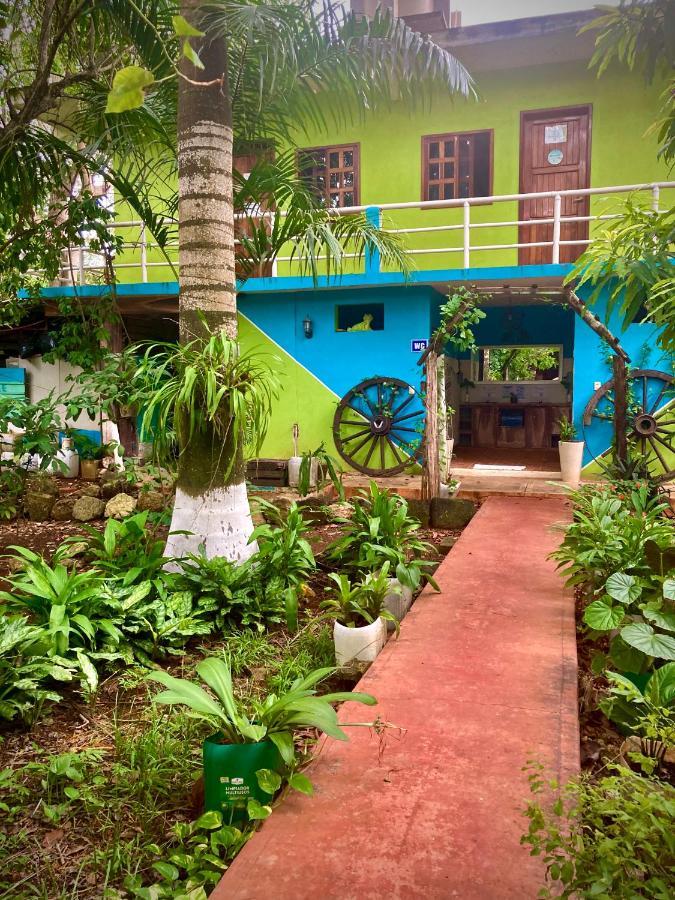 Yaxche Centro Hostal Y Camping Бакалар Экстерьер фото