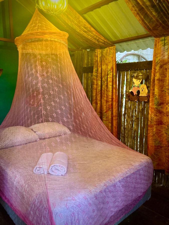 Yaxche Centro Hostal Y Camping Бакалар Экстерьер фото