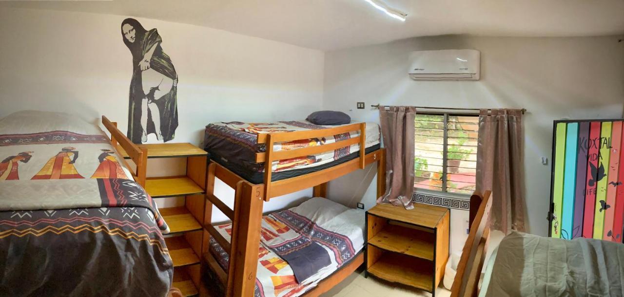 Yaxche Centro Hostal Y Camping Бакалар Экстерьер фото