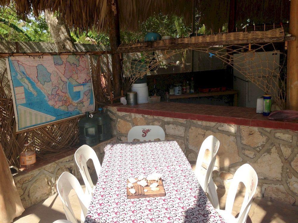 Yaxche Centro Hostal Y Camping Бакалар Экстерьер фото