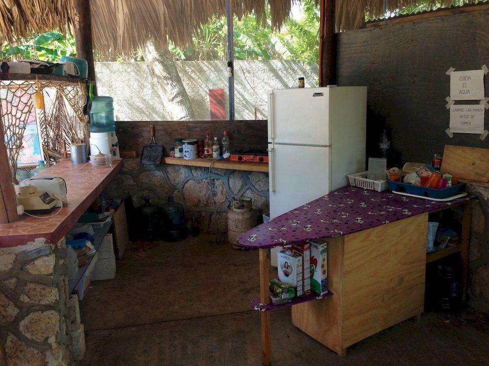 Yaxche Centro Hostal Y Camping Бакалар Экстерьер фото
