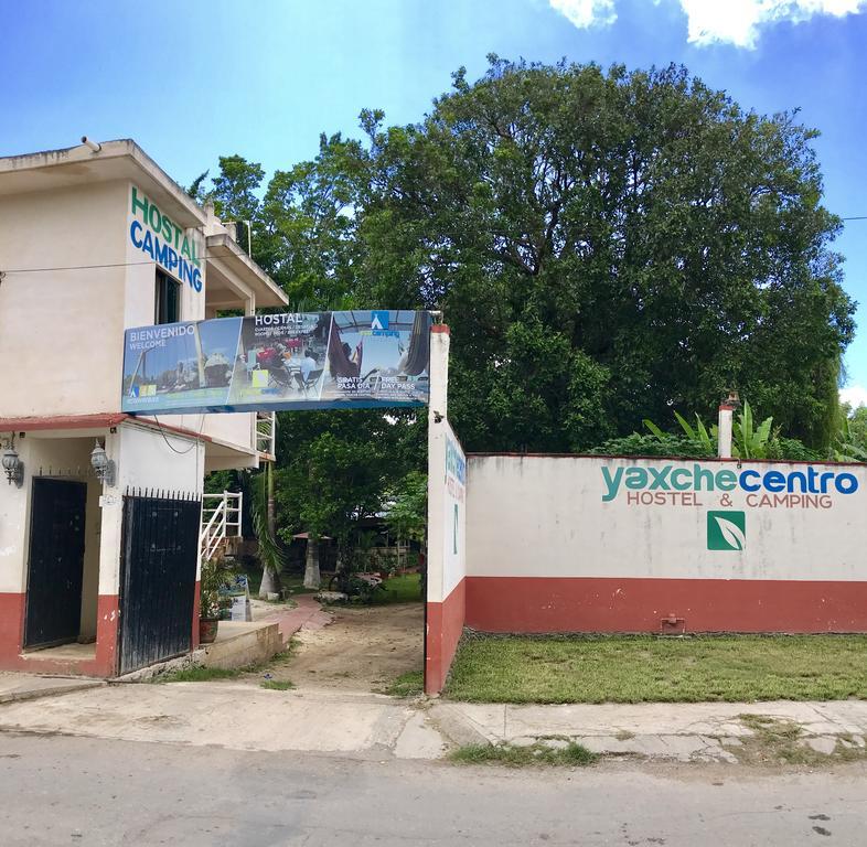 Yaxche Centro Hostal Y Camping Бакалар Экстерьер фото