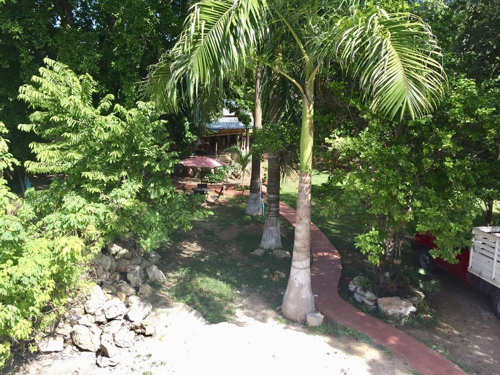 Yaxche Centro Hostal Y Camping Бакалар Экстерьер фото