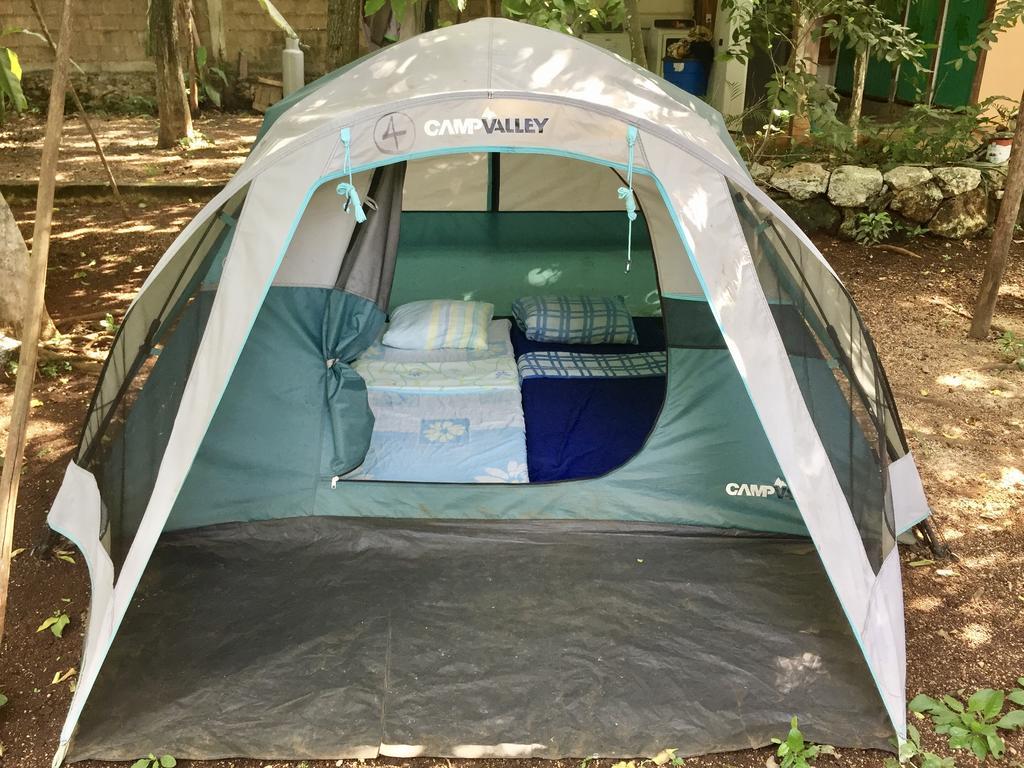 Yaxche Centro Hostal Y Camping Бакалар Экстерьер фото